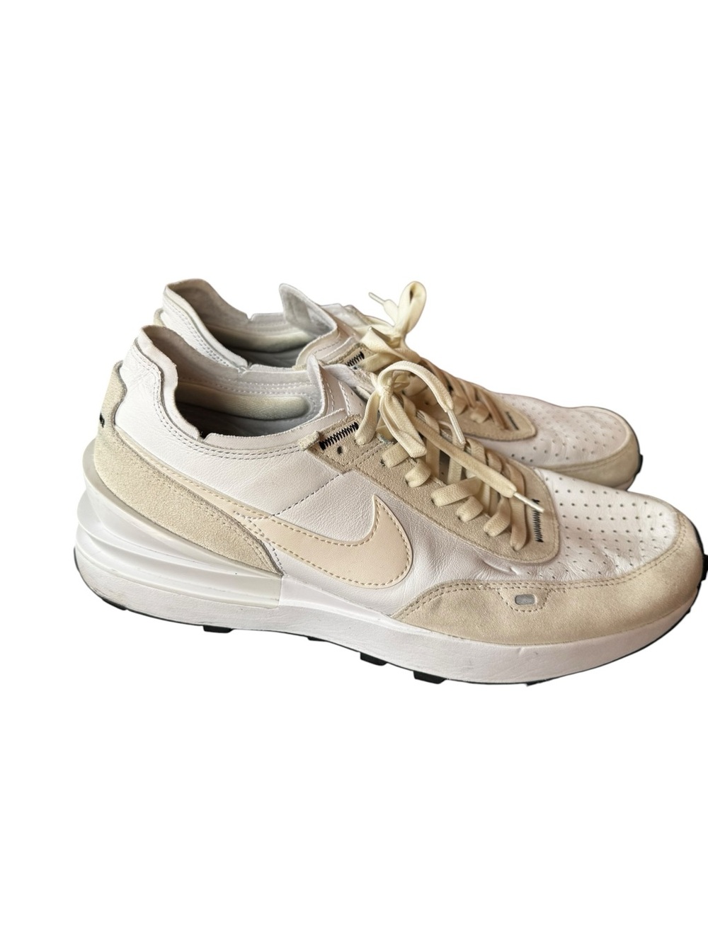 Nike Waffle One White Phantom Sneakers Size 10 Women/ 8.5 Men